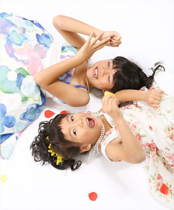 福井県越前市の写真スタジオで撮った女の子の七五三写真