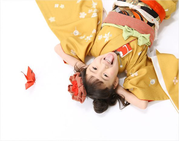 福井県越前市の写真スタジオで撮った女の子の七五三写真