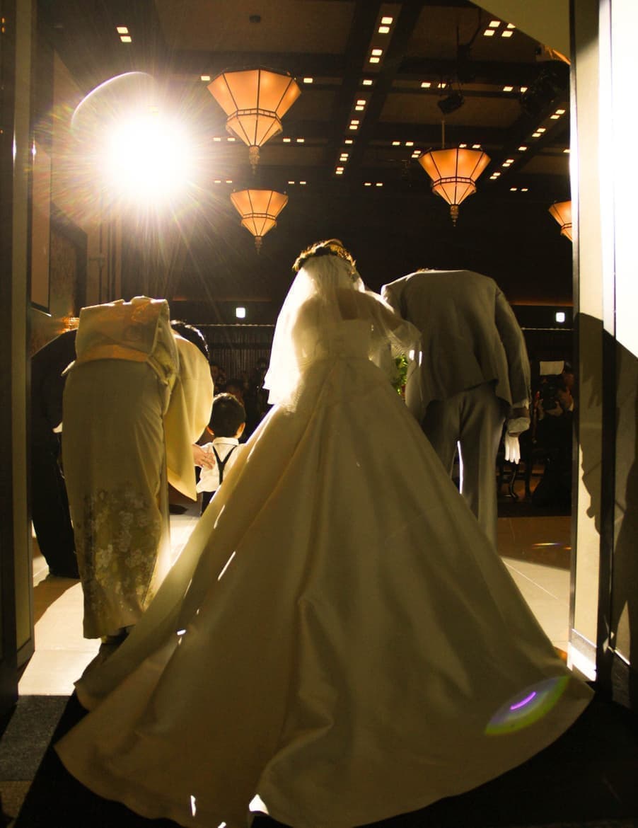 福井県での結婚式当日のスナップ撮影
