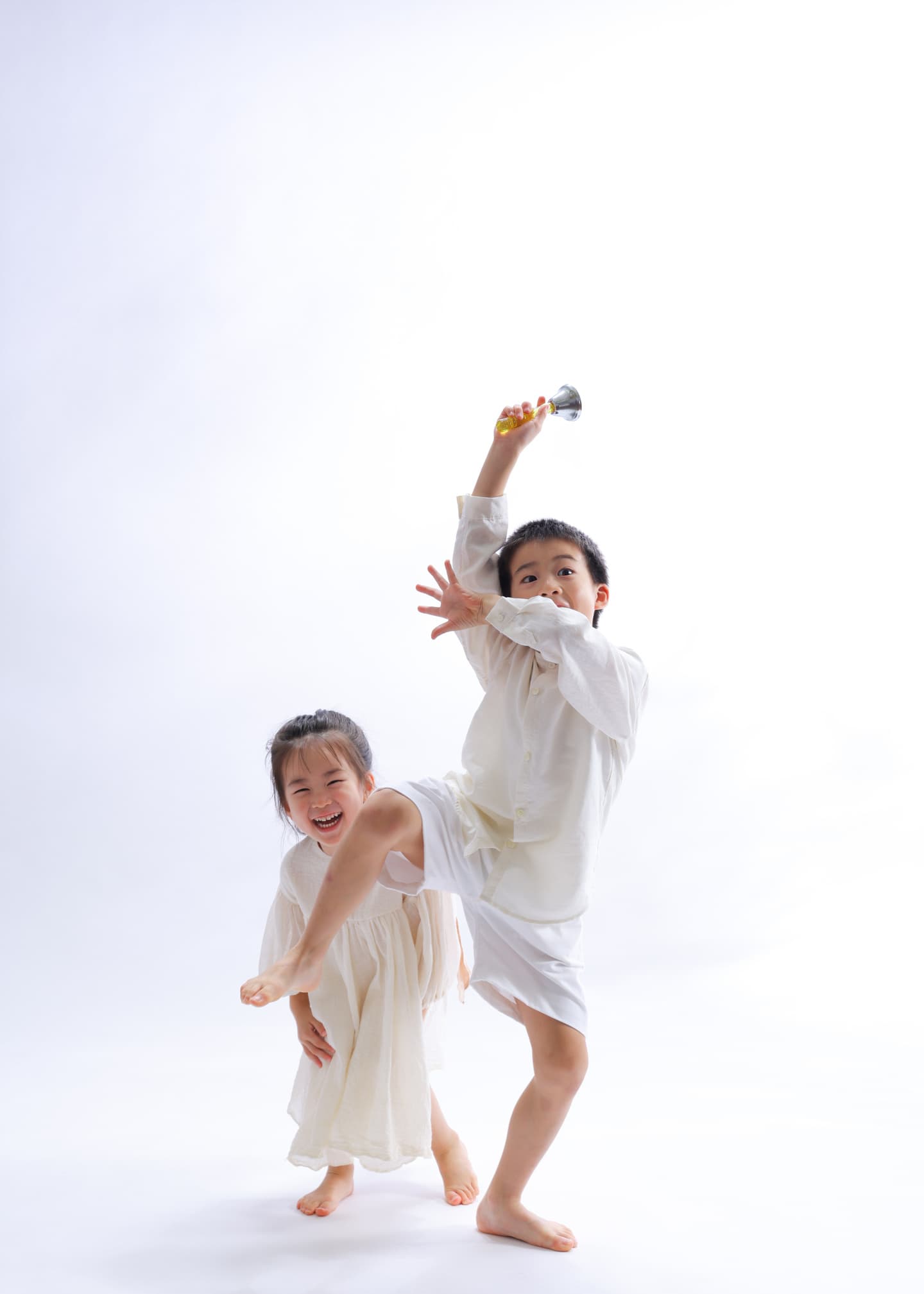 福井越前市でのかわいい子供の写真