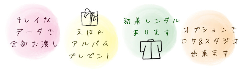 福井越前市のロケーションフォトの特典と詳細
