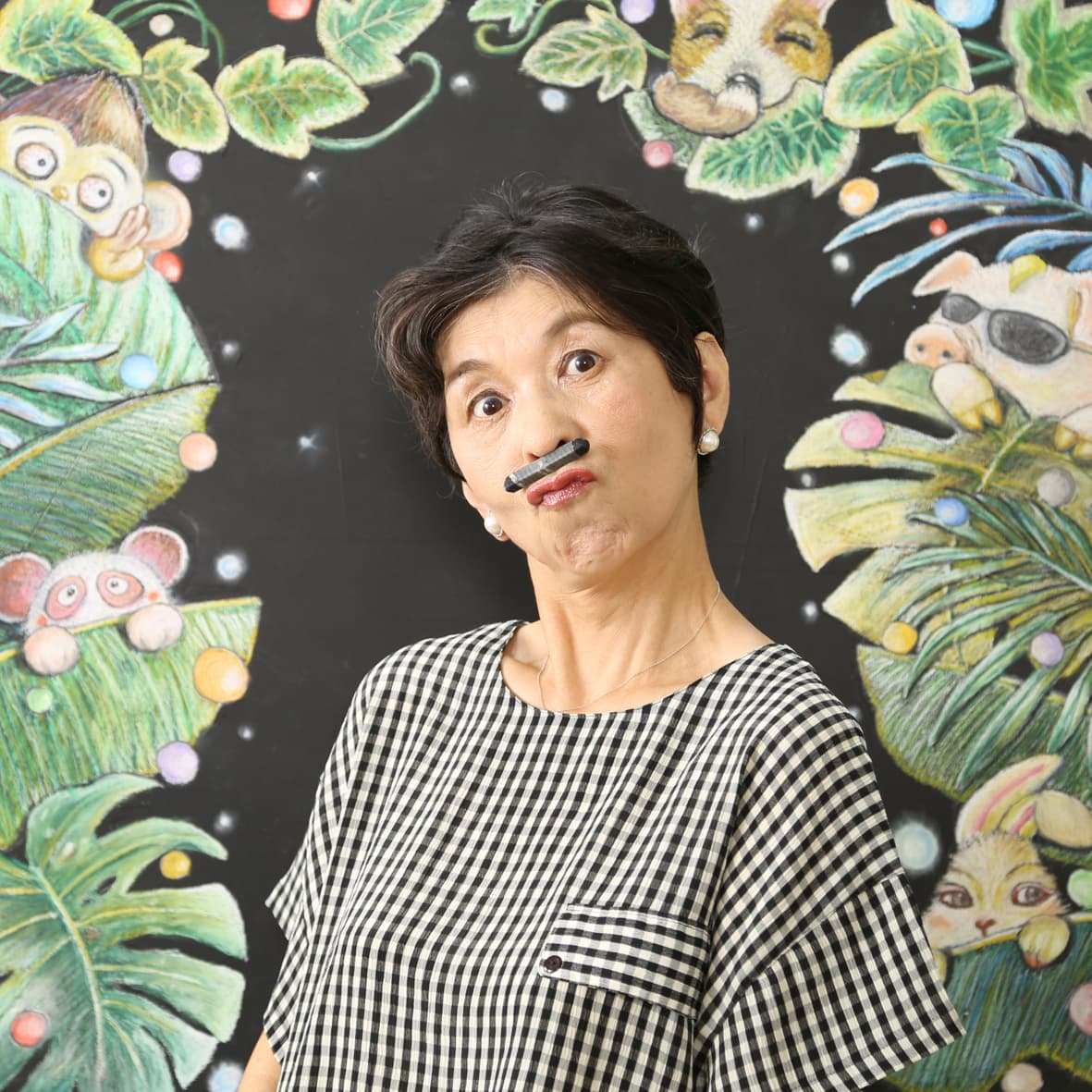 福井越前市のスタジオで撮ったプロフィール写真