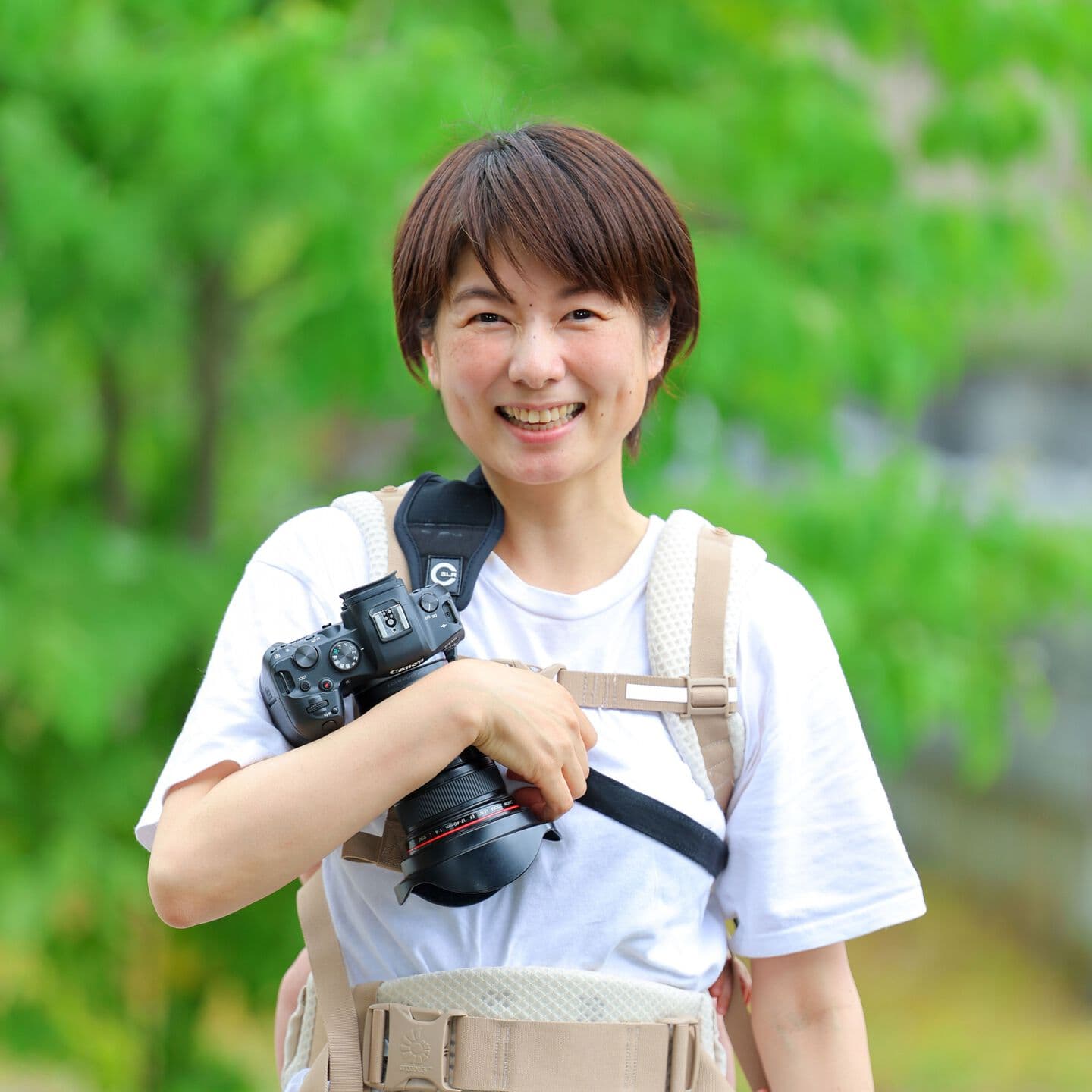 福井県越前市の女性カメラマン