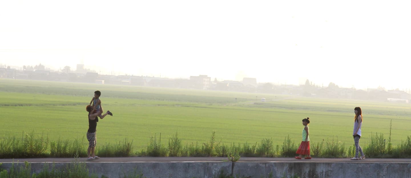 福井県鯖江市での家族ロケーションフォト