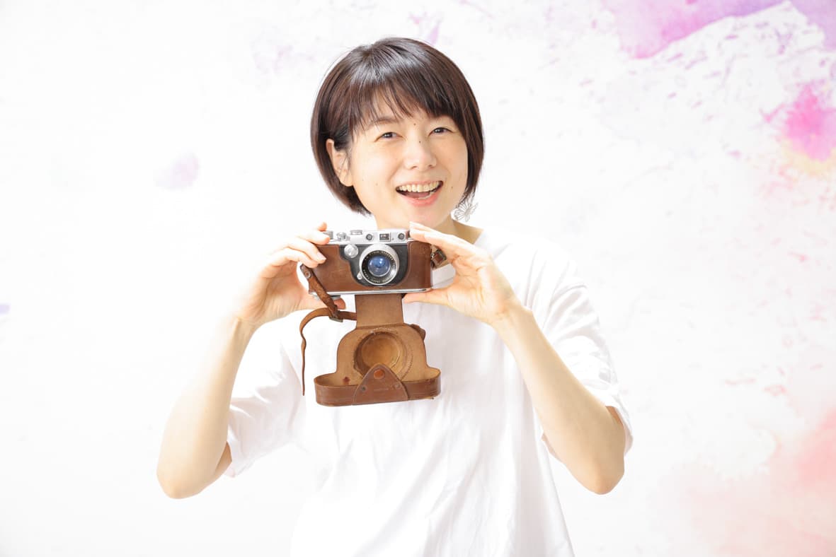 福井県越前市でお宮参り撮ってるカメラマン