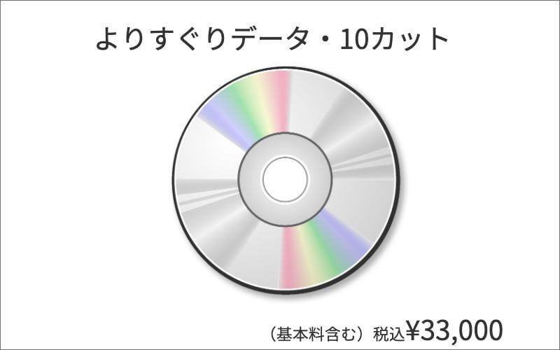 福井県越前市の写真スタジオのデータ販売の値段