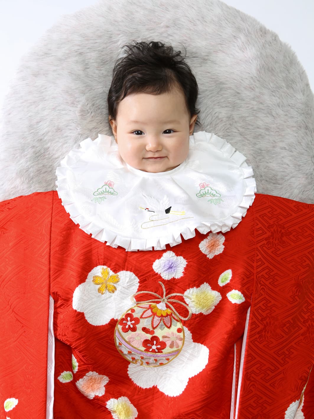 越前市のフォトスタジオで撮った赤ちゃん