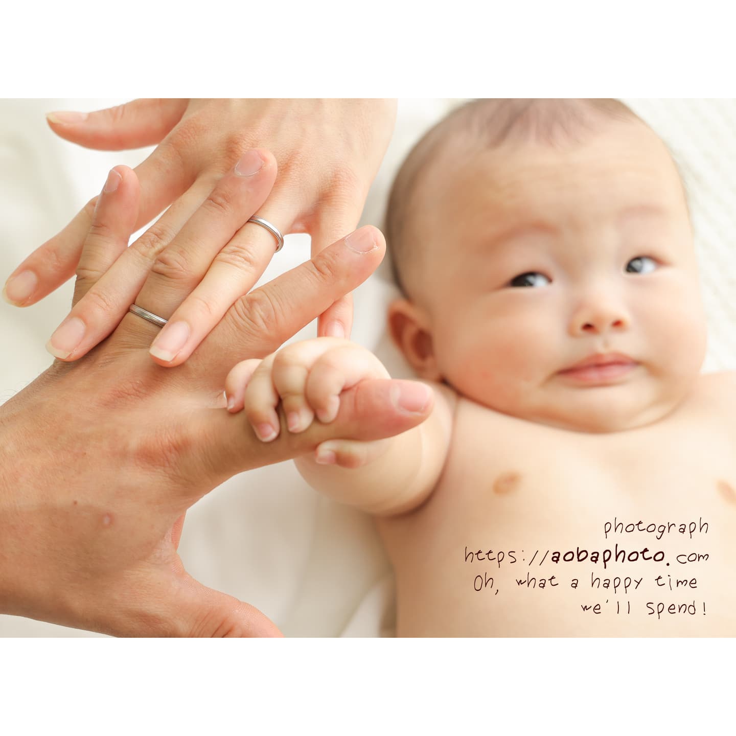 福井の写真スタジオで撮ったお宮参りの赤ちゃんの写真