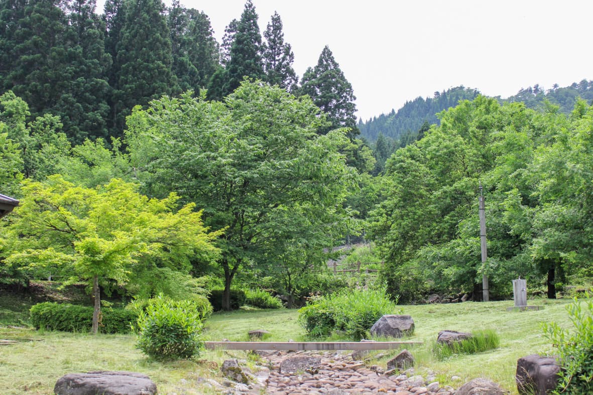 越前市の白崎公園
