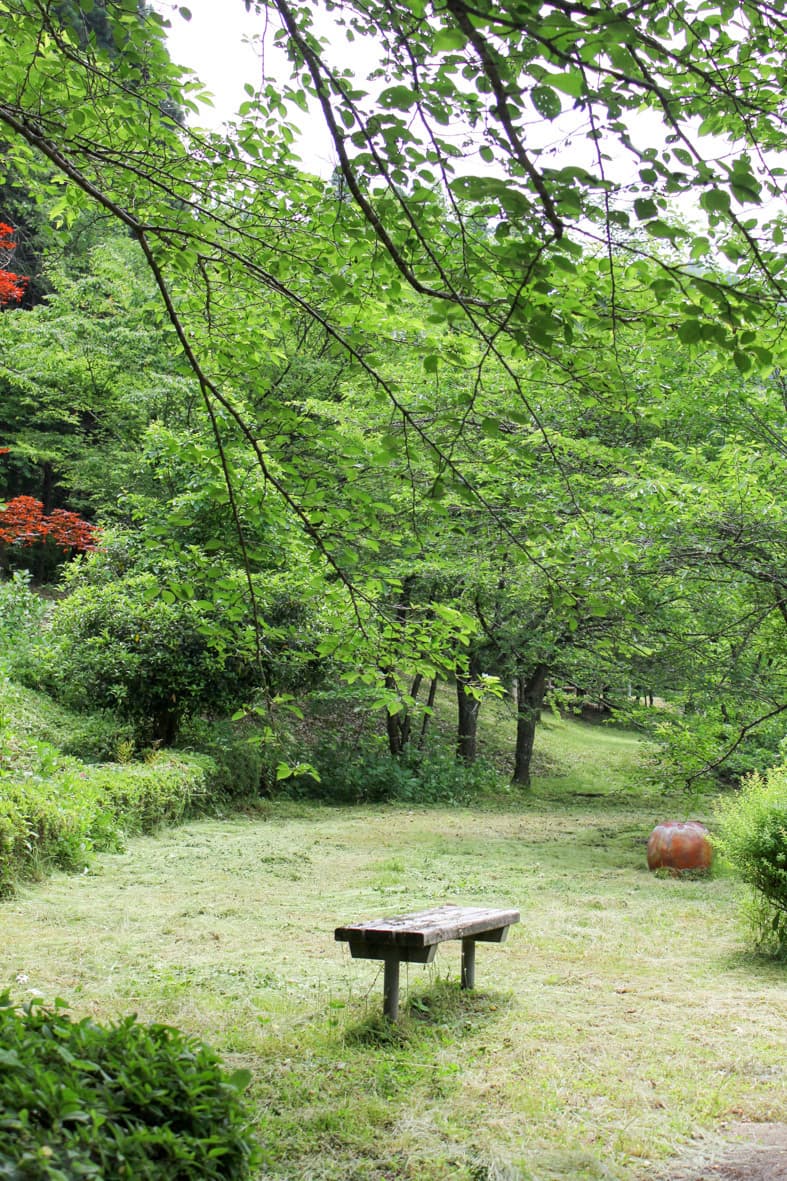 越前市の白崎公園