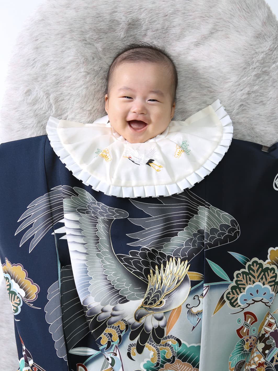 越前市のスタジオで撮った赤ちゃんの写真