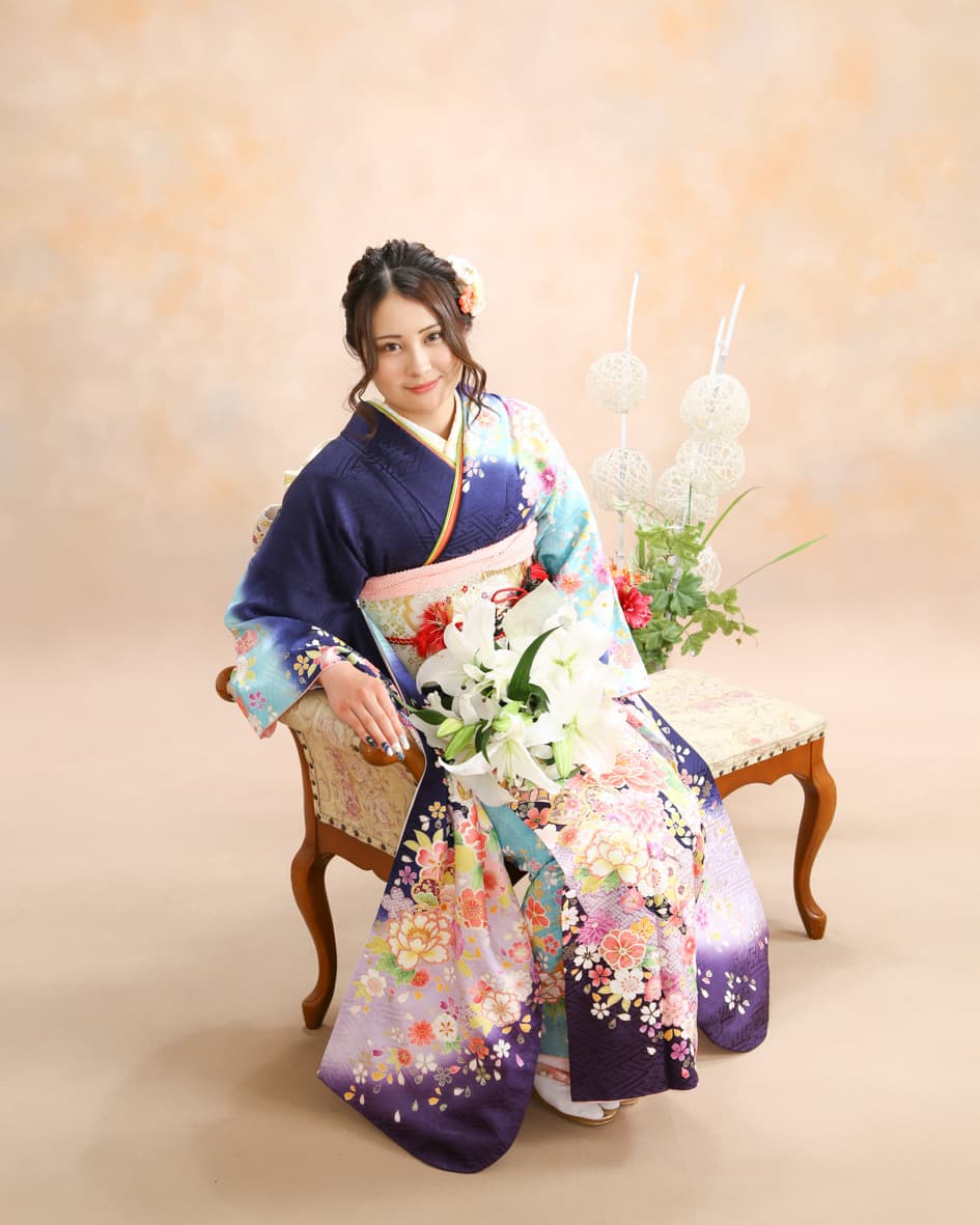 越前市のスタジオで撮った二十歳の女の子