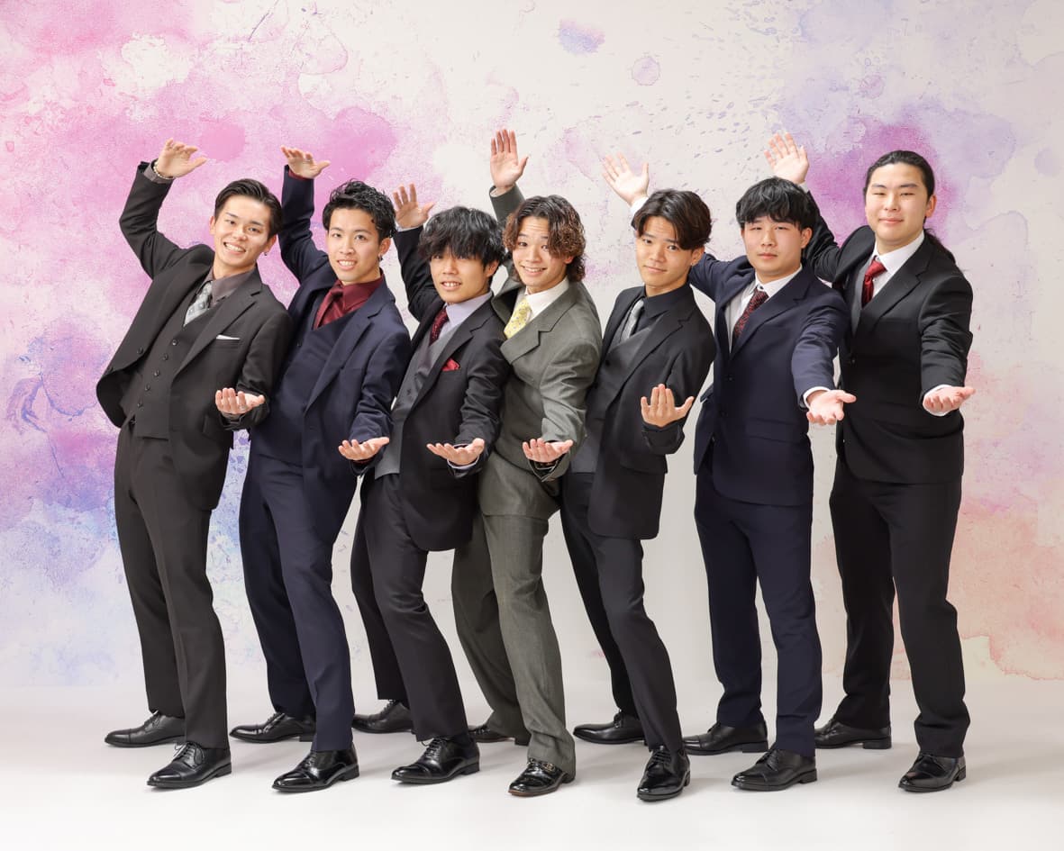 福井スタジオで撮った男の子たち