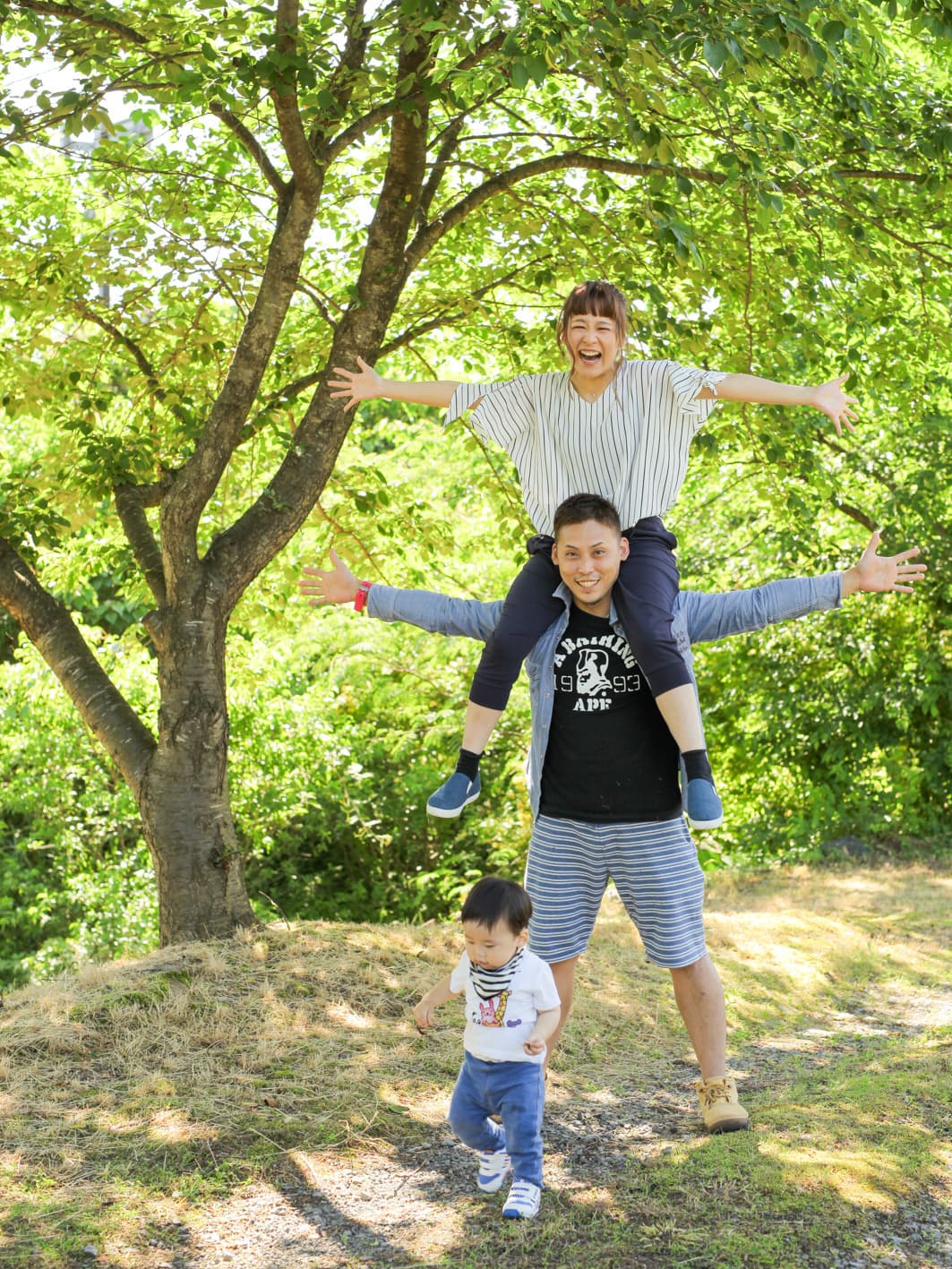 福井アオバフォトのカメラマンが撮った家族写真