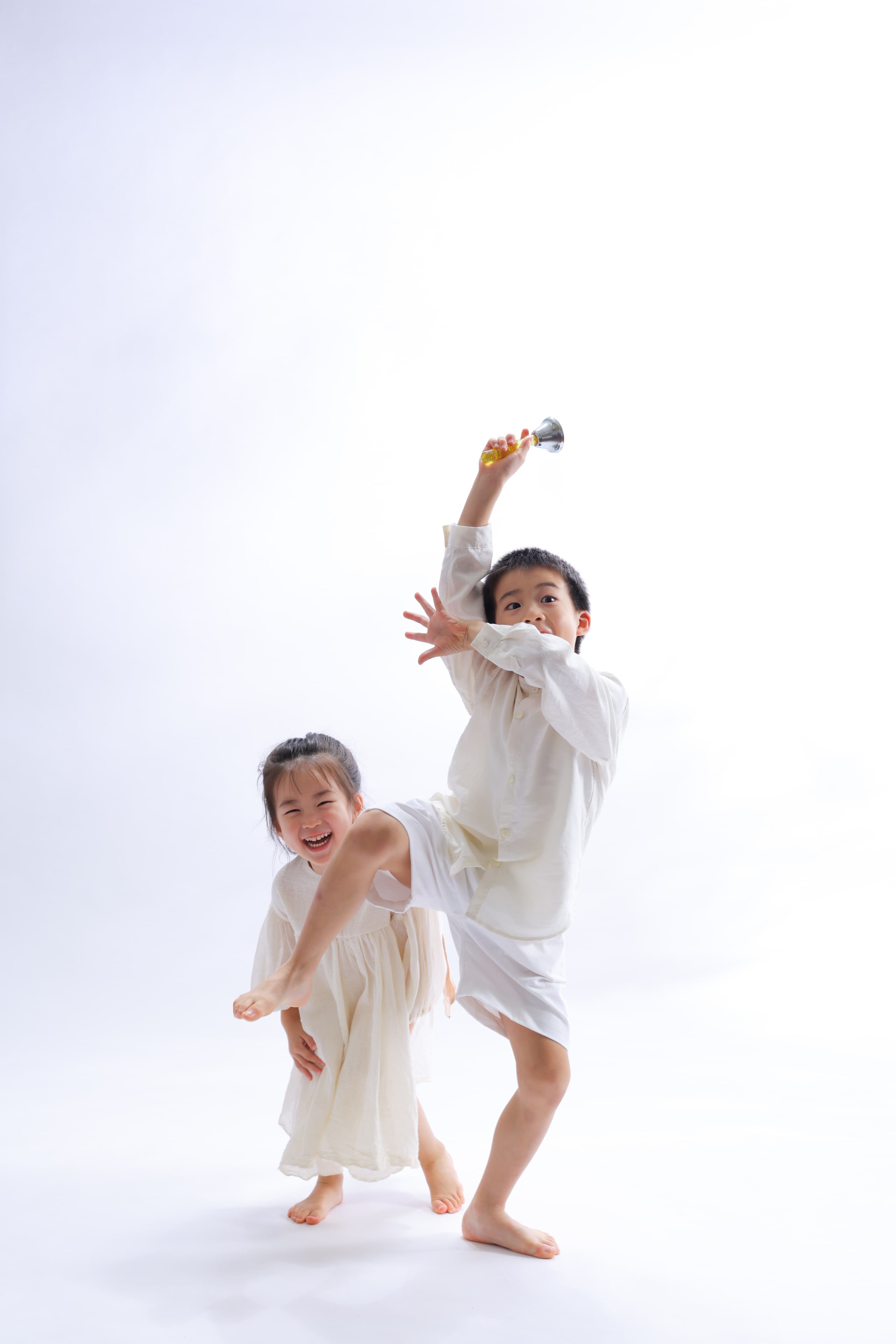 福井越前市のアオバフォトのスタジオで撮った子供の写真