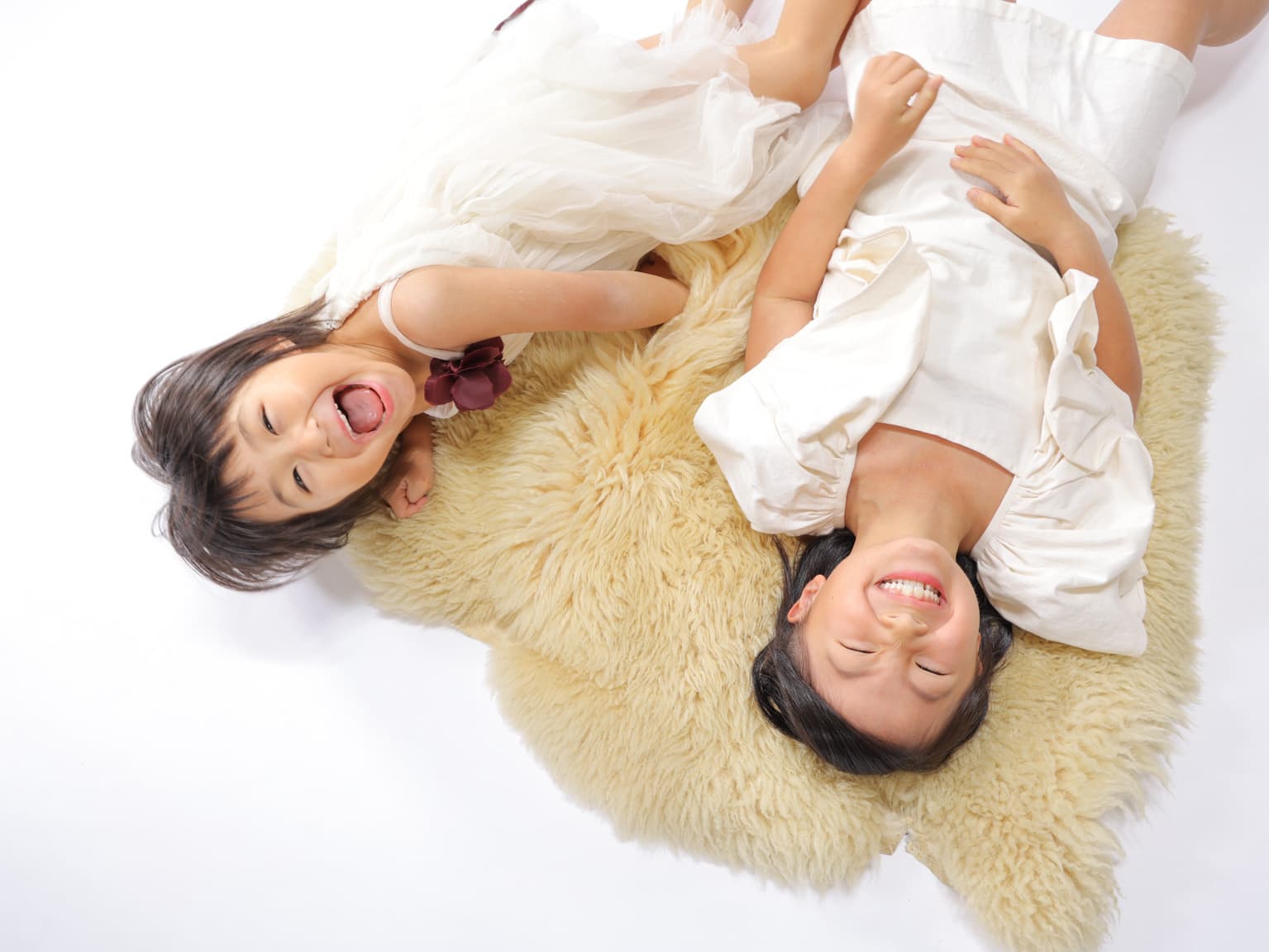 福井越前市のアオバフォトのスタジオで撮った子供の写真