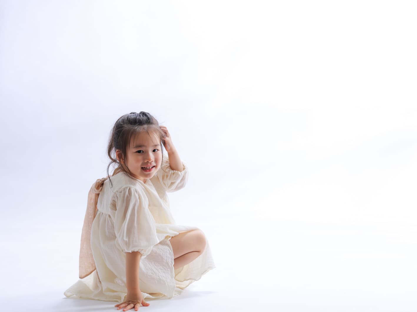 福井越前市のアオバフォトのスタジオで撮った子供の写真
