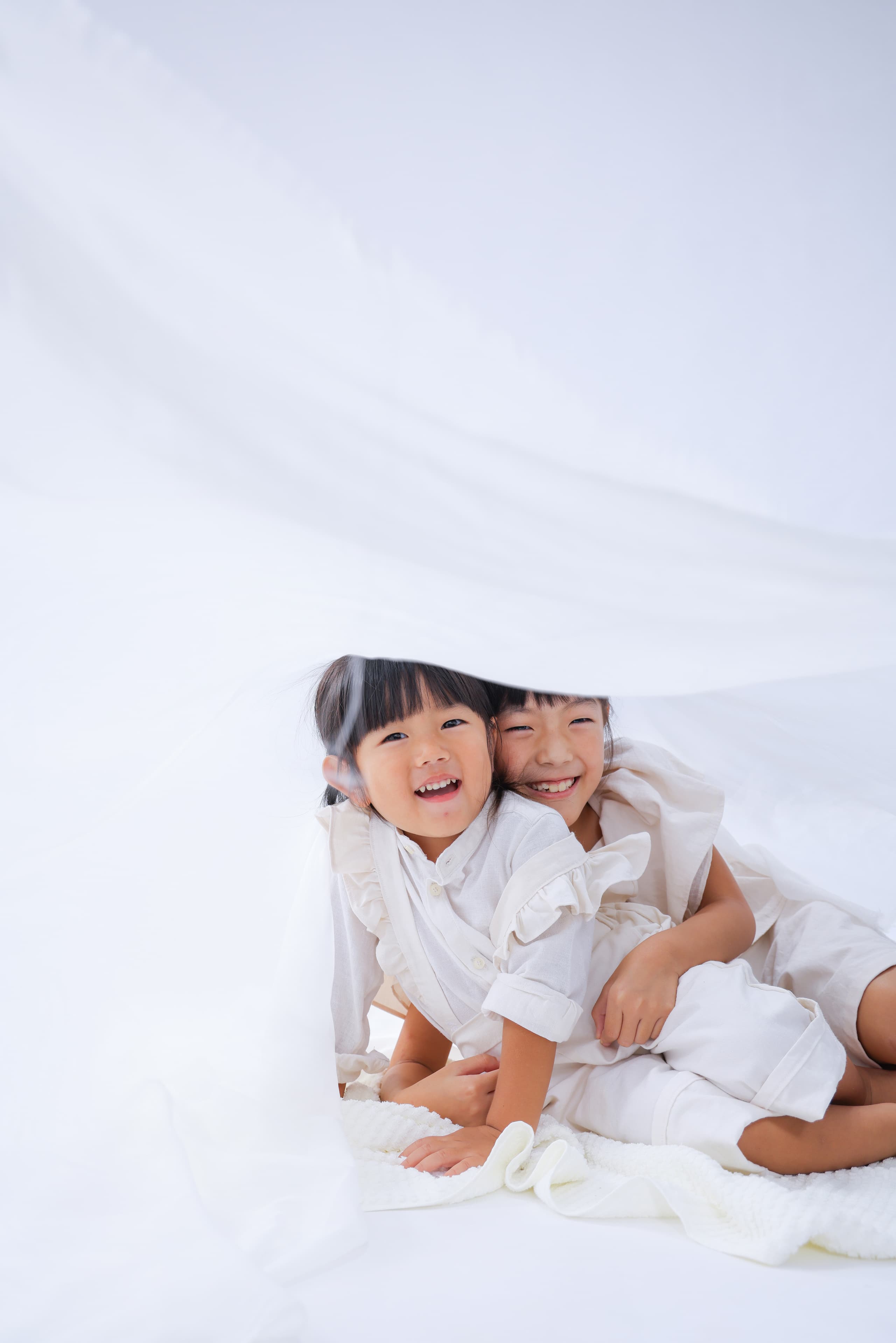 福井越前市のアオバフォトのスタジオで撮った子供の写真