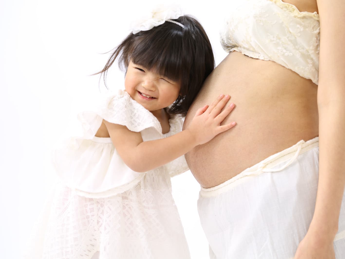 福井越前市のアオバフォトのスタジオで撮ったマタニティフォト