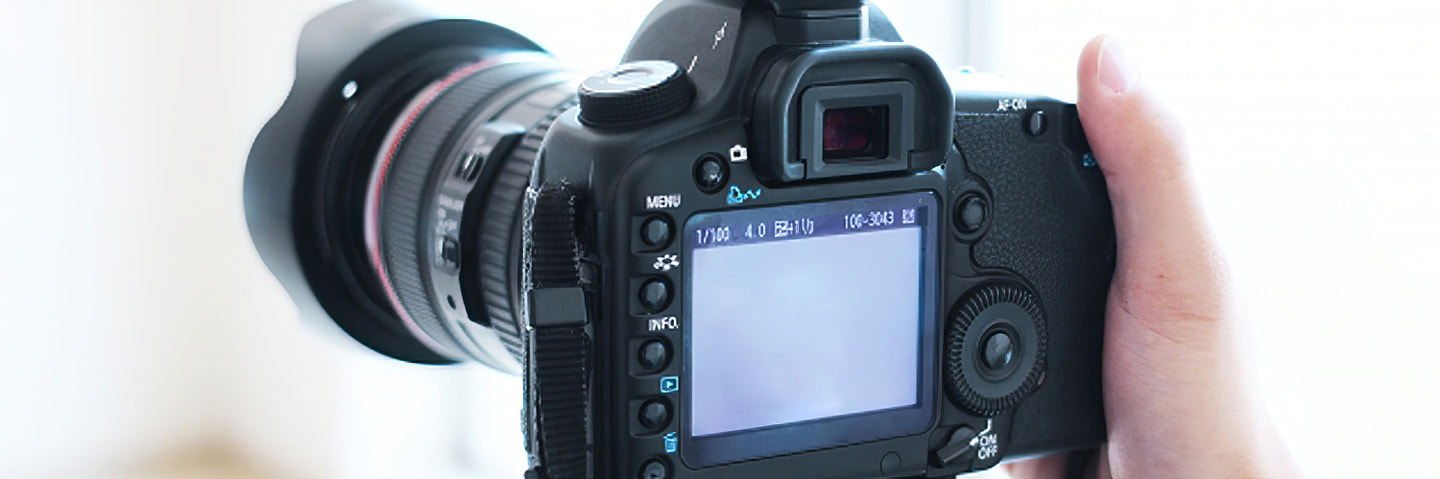 一眼レフの写真