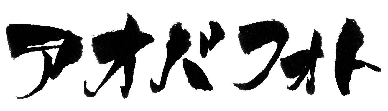 アオバフォトのロゴ